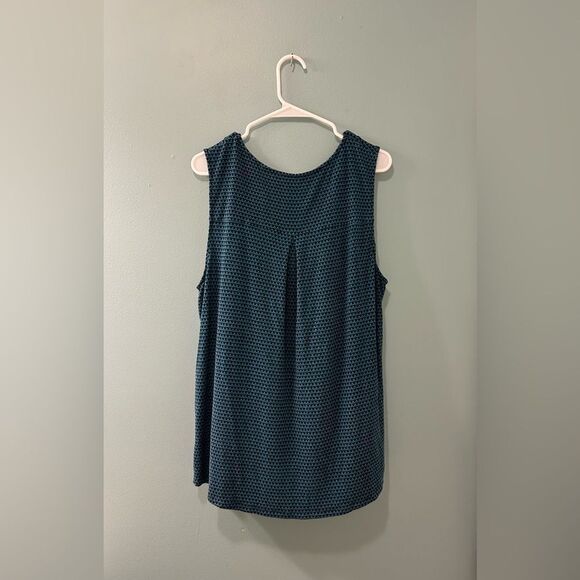 NWOT … CROFT & BARROW “Size: XL” Sleeveless Blouse - Picture 2 of 3